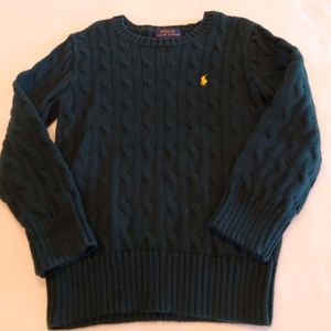 Boys size 5 Polo sweater